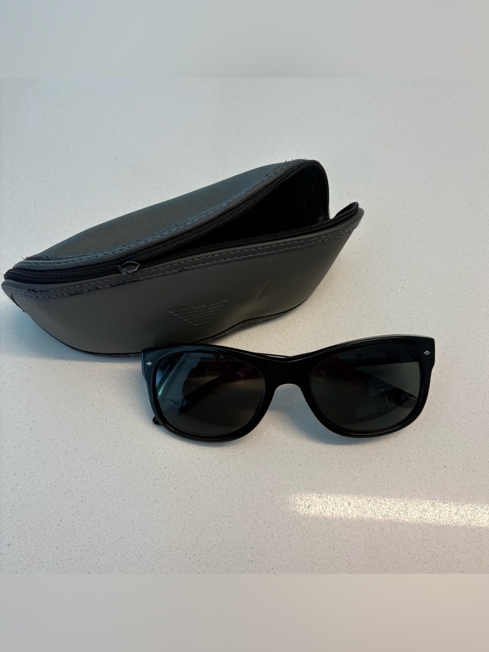 Giorgio Armani wayfarer sunglasses